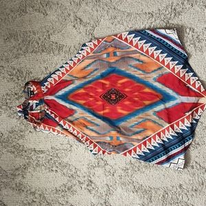 Ladies sleeveless top sz. L